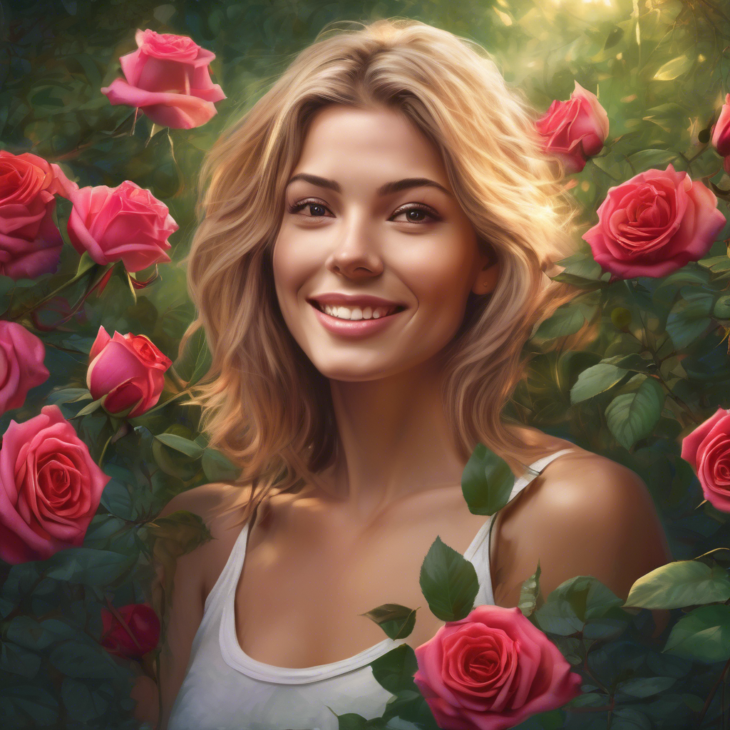 ¿Por qué se dice ‘estar como una rosa’?