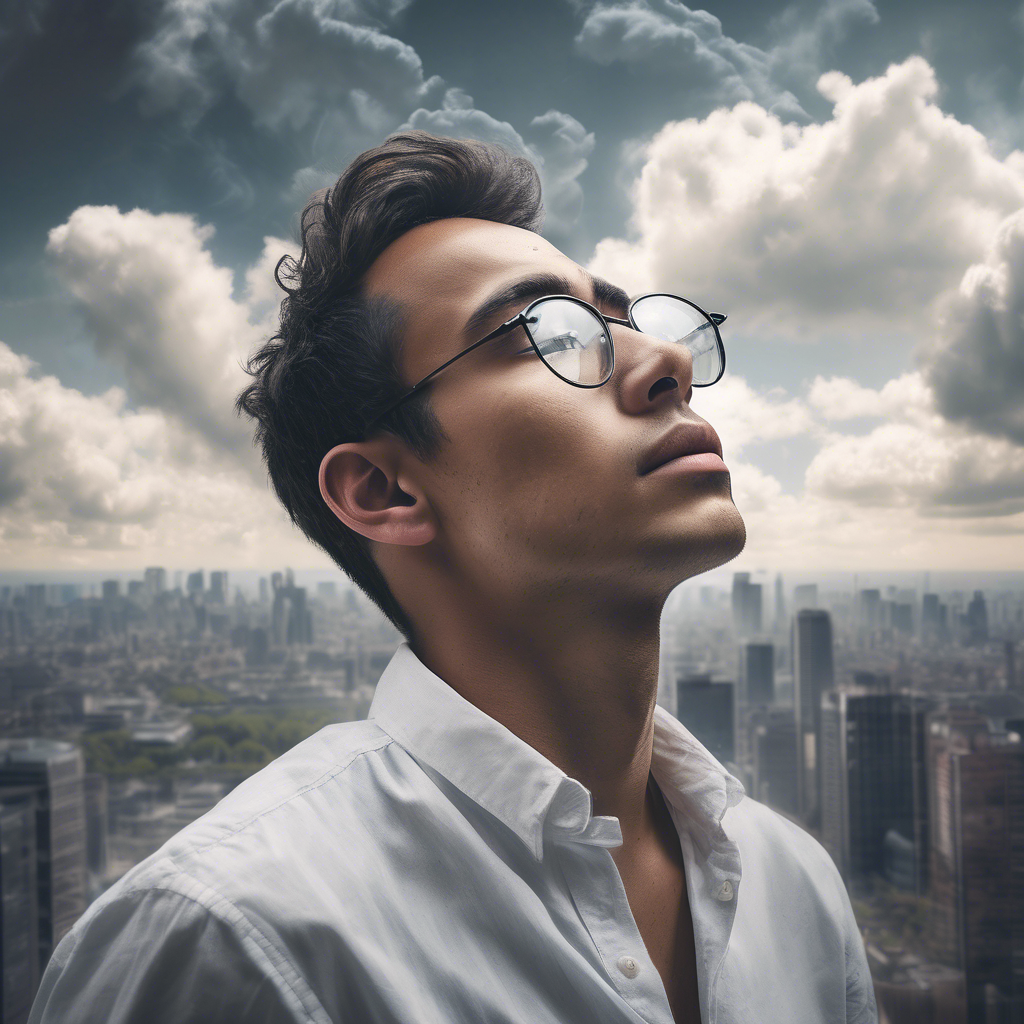 ¿Por qué se dice ‘estar en las nubes’?