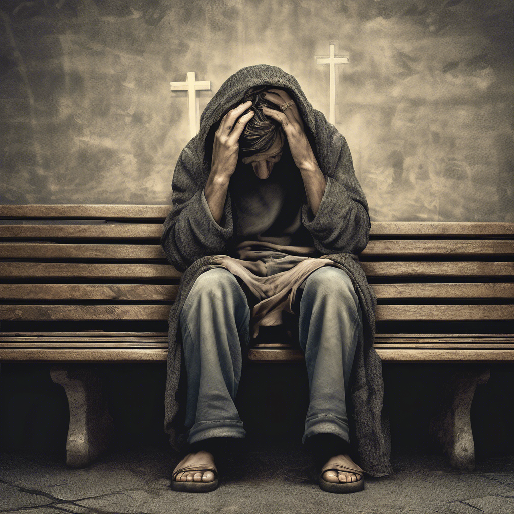 ¿Por qué se dice ‘estar hecho un Cristo’?