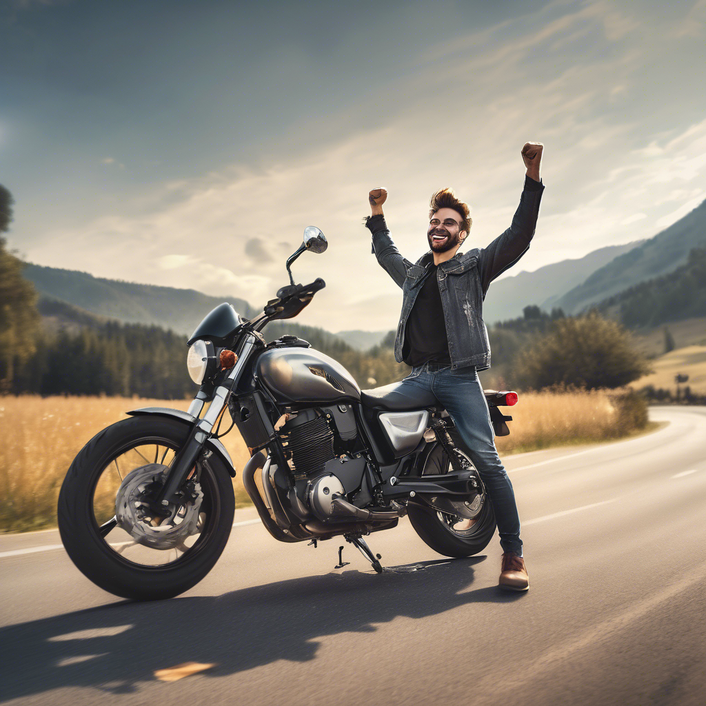 ¿Por qué se dice ‘estar como una moto’?